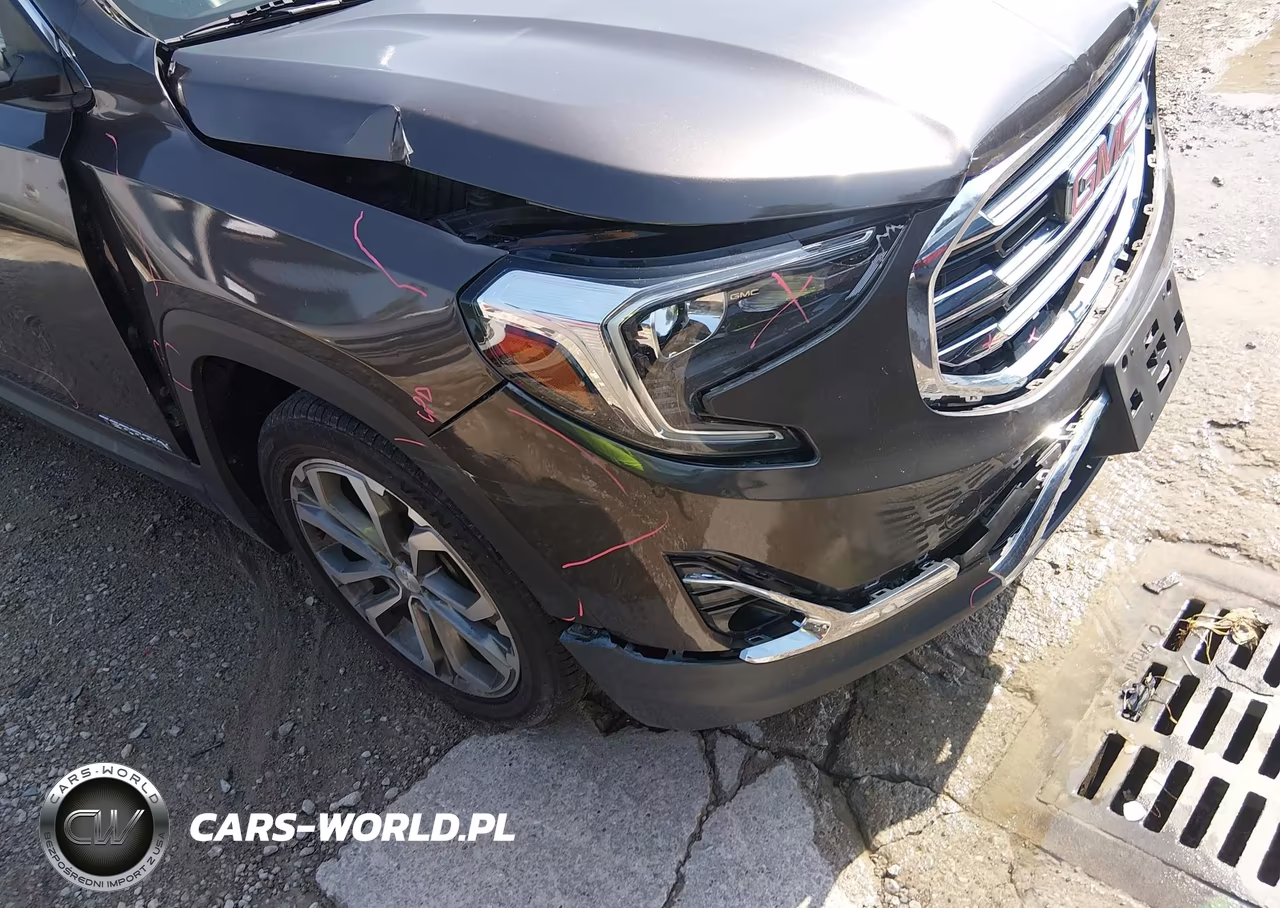 2019 GMC Terrain Slt VIN:3GKALVEX4KL199529 - 12