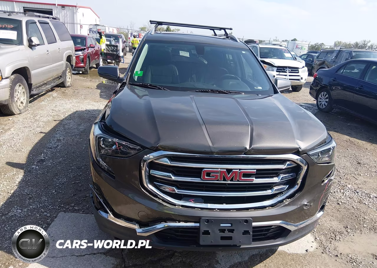 2019 GMC Terrain Slt VIN:3GKALVEX4KL199529 - 13