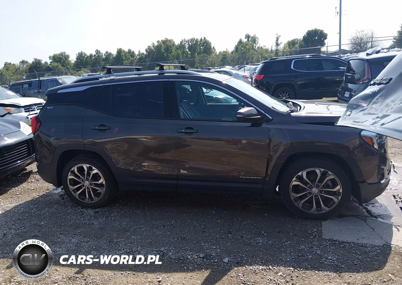 2019 GMC Terrain Slt VIN:3GKALVEX4KL199529 - 14