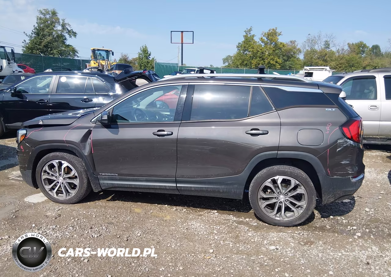2019 GMC Terrain Slt VIN:3GKALVEX4KL199529 - 15