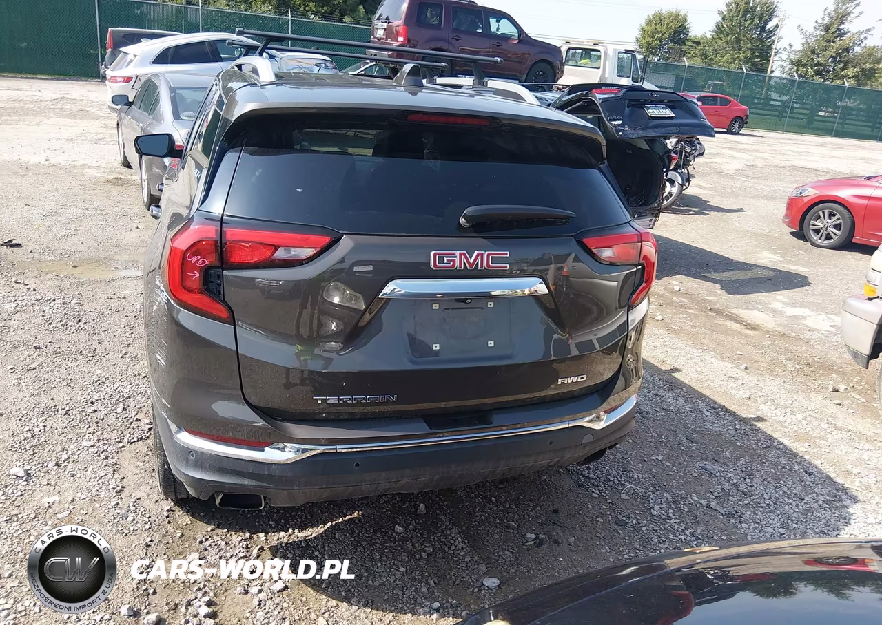 2019 GMC Terrain Slt VIN:3GKALVEX4KL199529 - 17