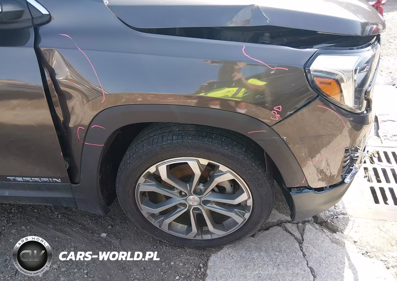 2019 GMC Terrain Slt VIN:3GKALVEX4KL199529 - 18