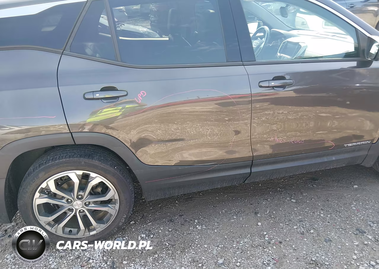 2019 GMC Terrain Slt VIN:3GKALVEX4KL199529 - 19