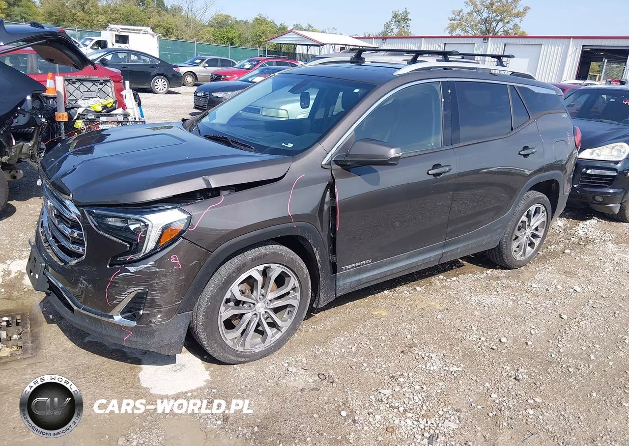 2019 GMC Terrain Slt VIN:3GKALVEX4KL199529 - 2
