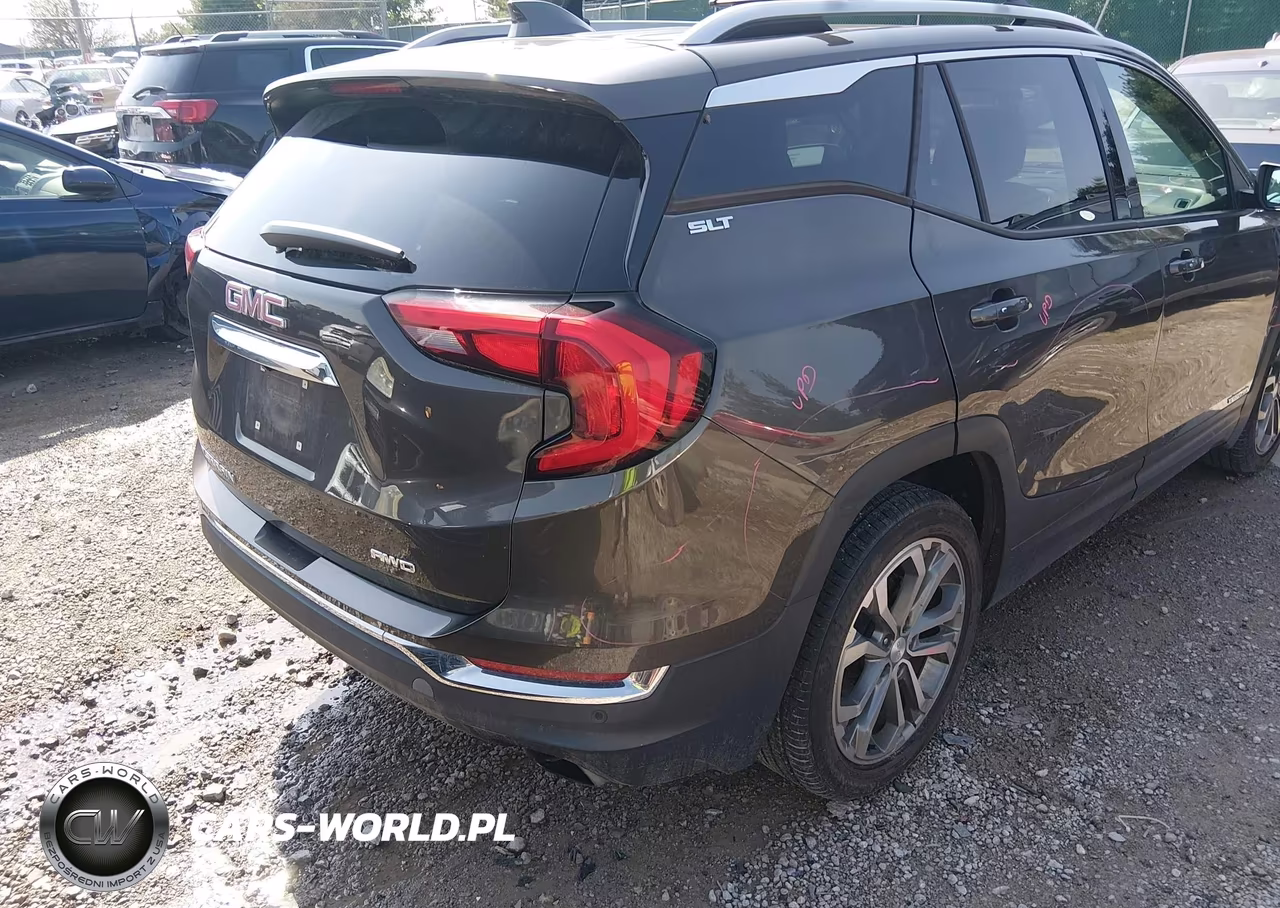 2019 GMC Terrain Slt VIN:3GKALVEX4KL199529 - 20