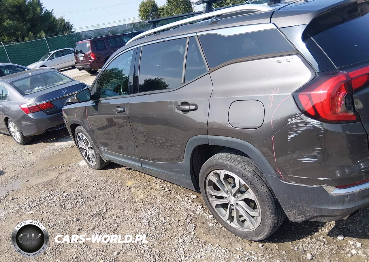 2019 GMC Terrain Slt VIN:3GKALVEX4KL199529 - 21