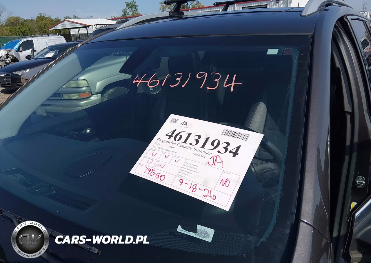2019 GMC Terrain Slt VIN:3GKALVEX4KL199529 - 22