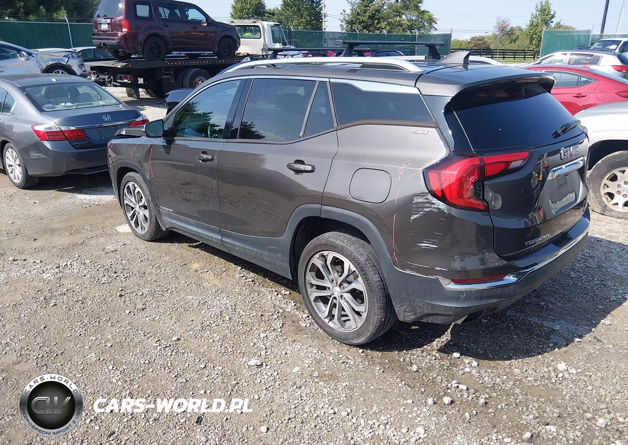 2019 GMC Terrain Slt VIN:3GKALVEX4KL199529 - 3
