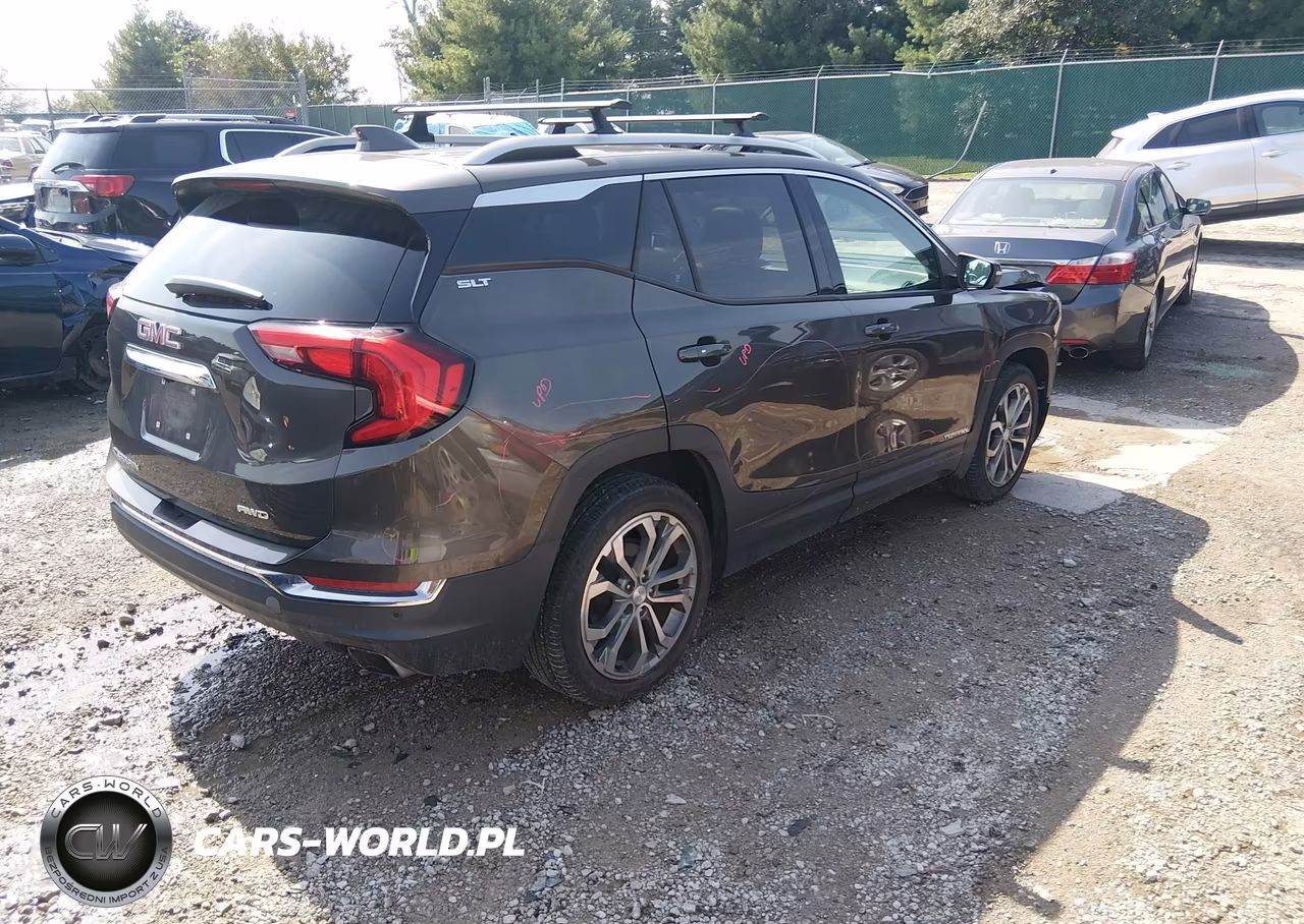 2019 GMC Terrain Slt VIN:3GKALVEX4KL199529 - 4