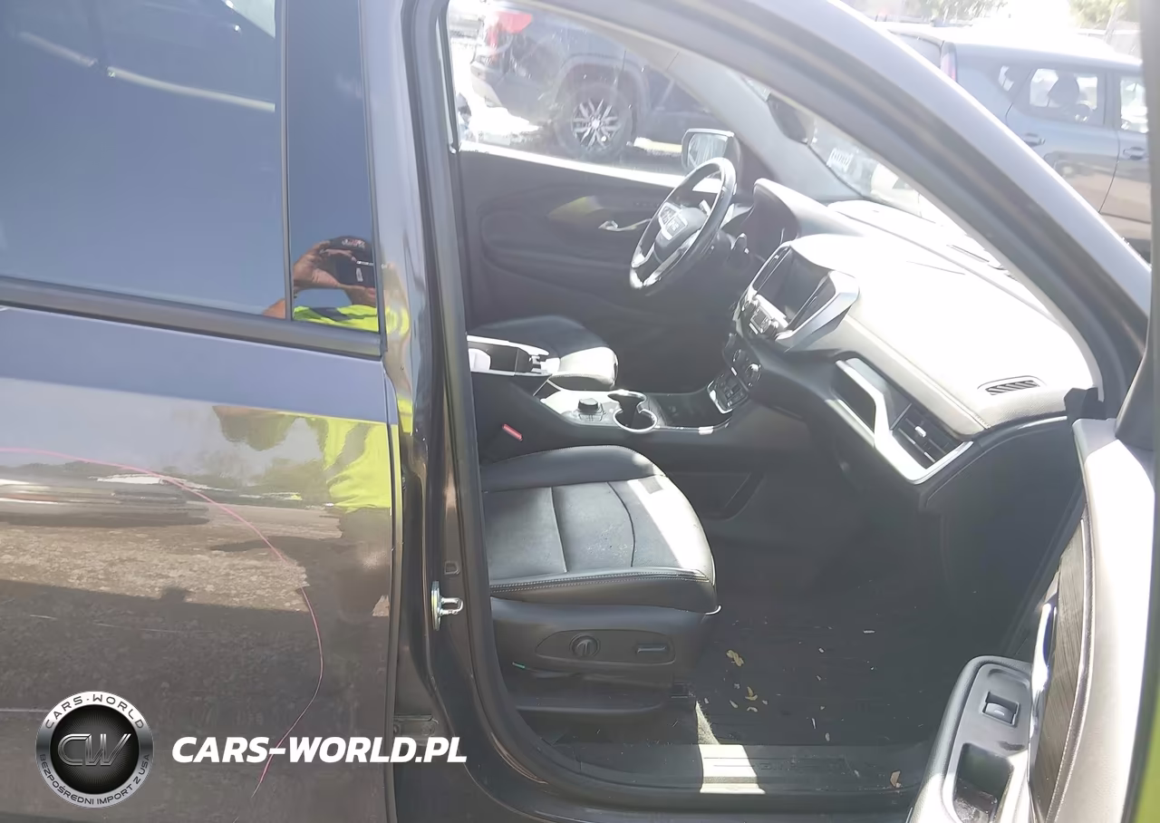 2019 GMC Terrain Slt VIN:3GKALVEX4KL199529 - 5