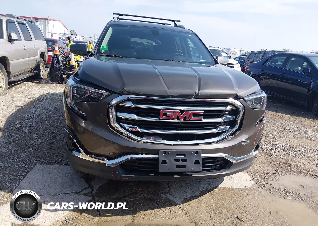 2019 GMC Terrain Slt VIN:3GKALVEX4KL199529 - 6