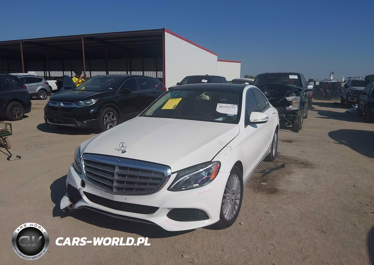2015 Mercedes-Benz C 300 Luxury VIN:55SWF4JB5FU042978 - 2