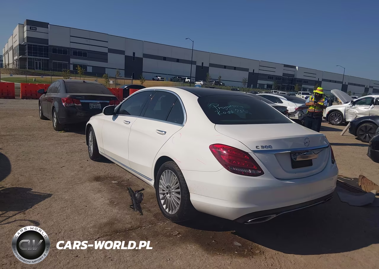 2015 Mercedes-Benz C 300 Luxury VIN:55SWF4JB5FU042978 - 3