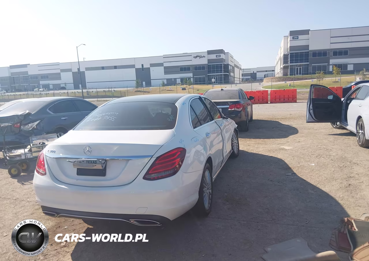 2015 Mercedes-Benz C 300 Luxury VIN:55SWF4JB5FU042978 - 4