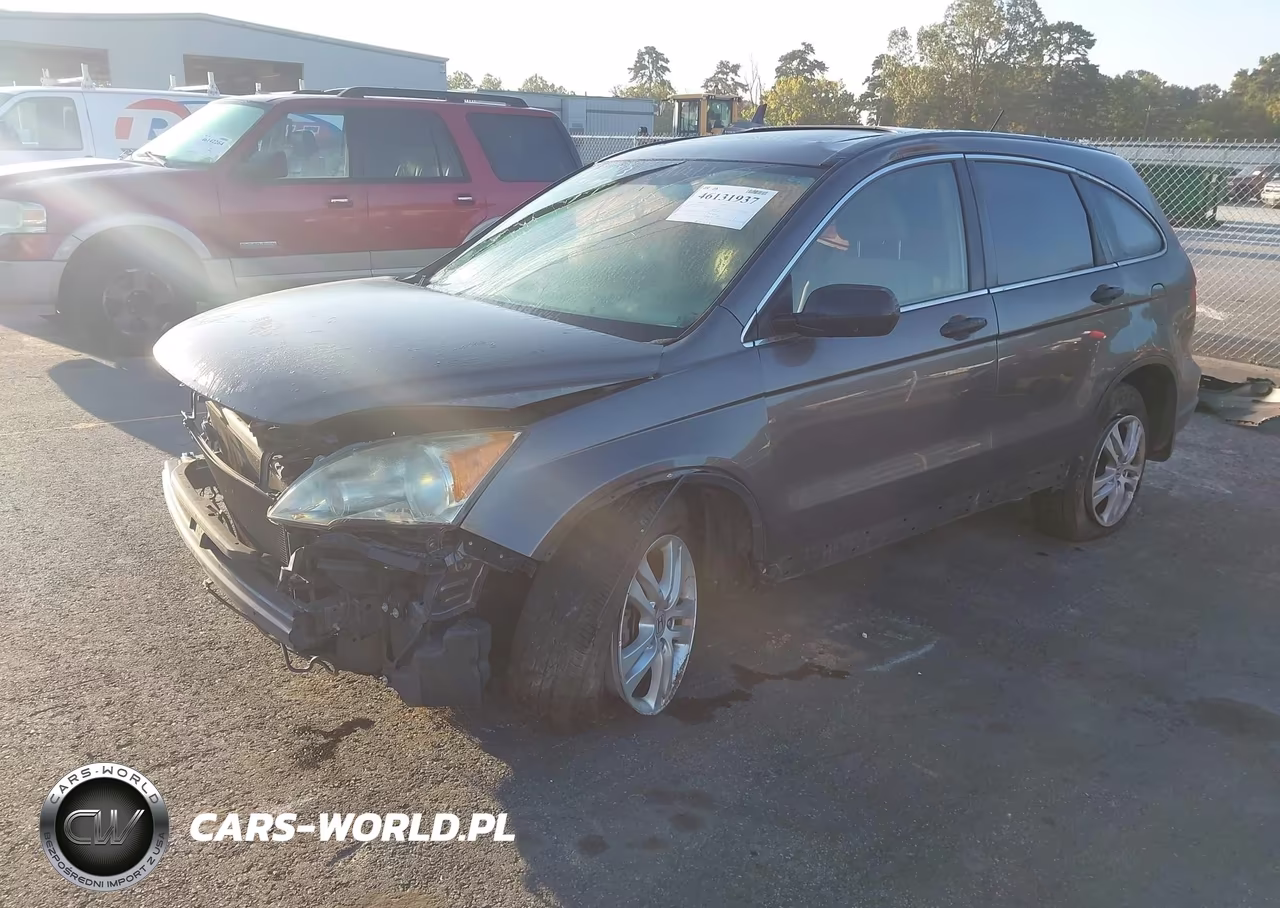 2010 Honda Cr-V Ex VIN:3CZRE3H51AG700773 - 2