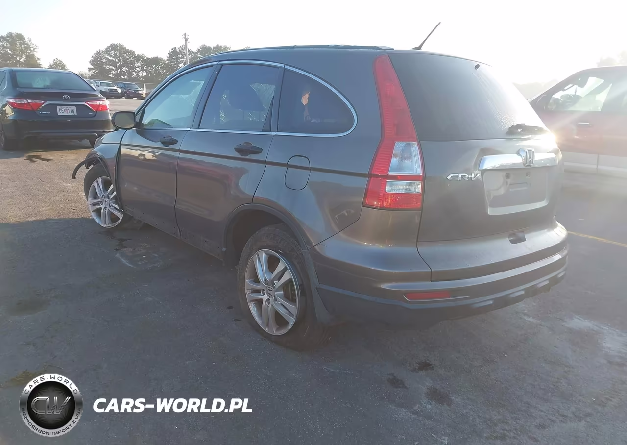 2010 Honda Cr-V Ex VIN:3CZRE3H51AG700773 - 3