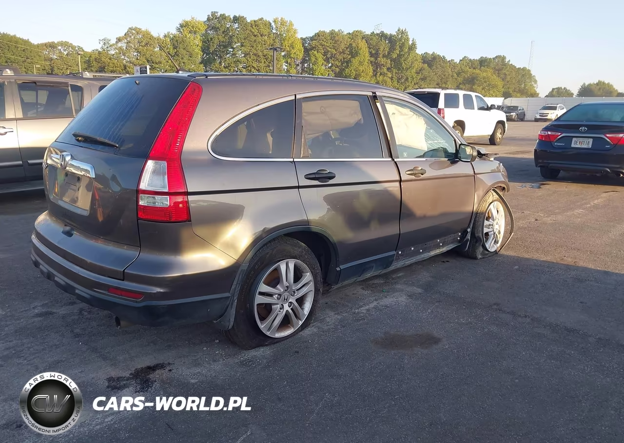 2010 Honda Cr-V Ex VIN:3CZRE3H51AG700773 - 4