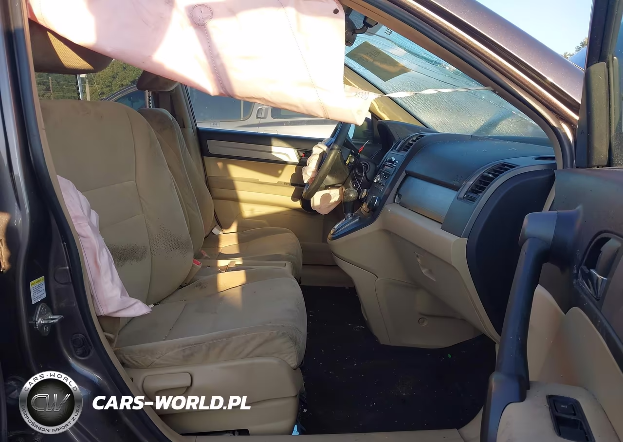 2010 Honda Cr-V Ex VIN:3CZRE3H51AG700773 - 5