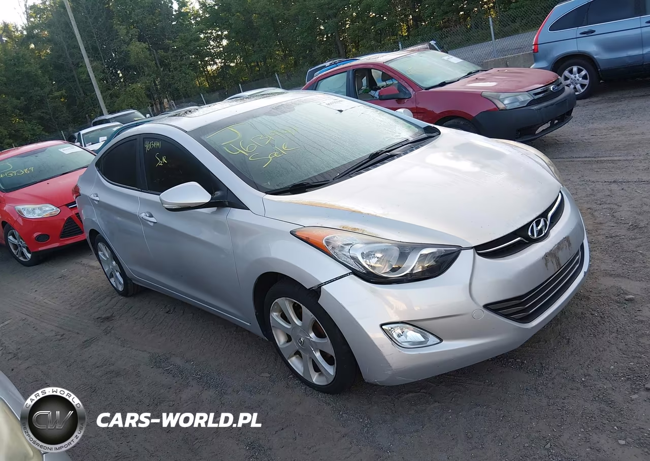 2012 Hyundai Elantra Limited (Ulsan Plant)