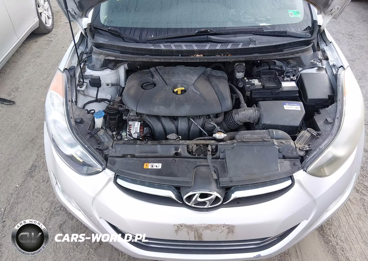 2012 Hyundai Elantra Limited (Ulsan Plant) VIN:KMHDH4AE1CU456576 - 10