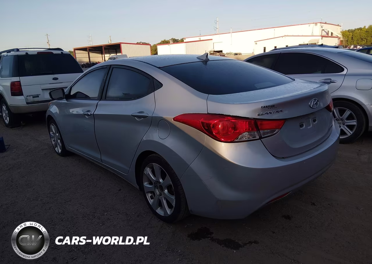 2012 Hyundai Elantra Limited (Ulsan Plant) VIN:KMHDH4AE1CU456576 - 3