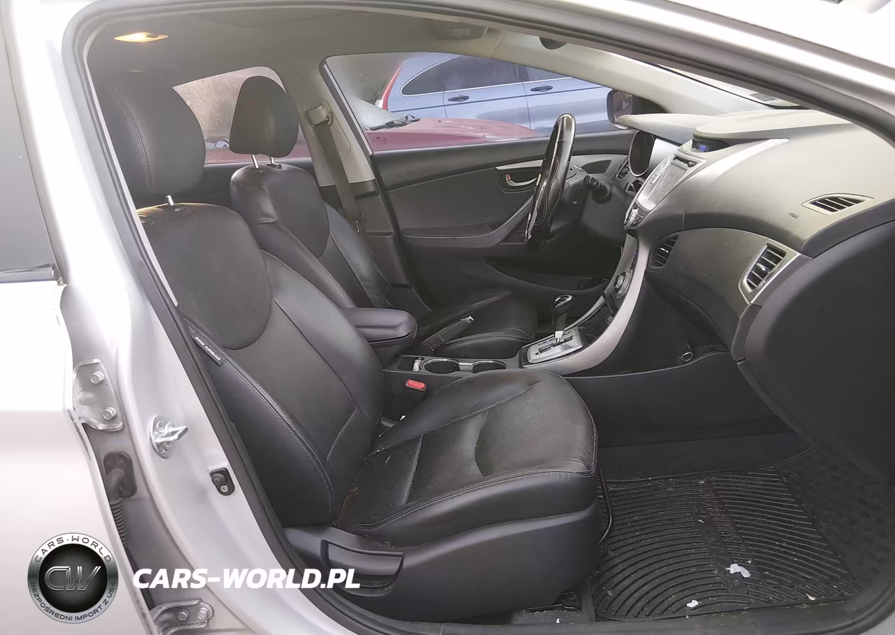 2012 Hyundai Elantra Limited (Ulsan Plant) VIN:KMHDH4AE1CU456576 - 5