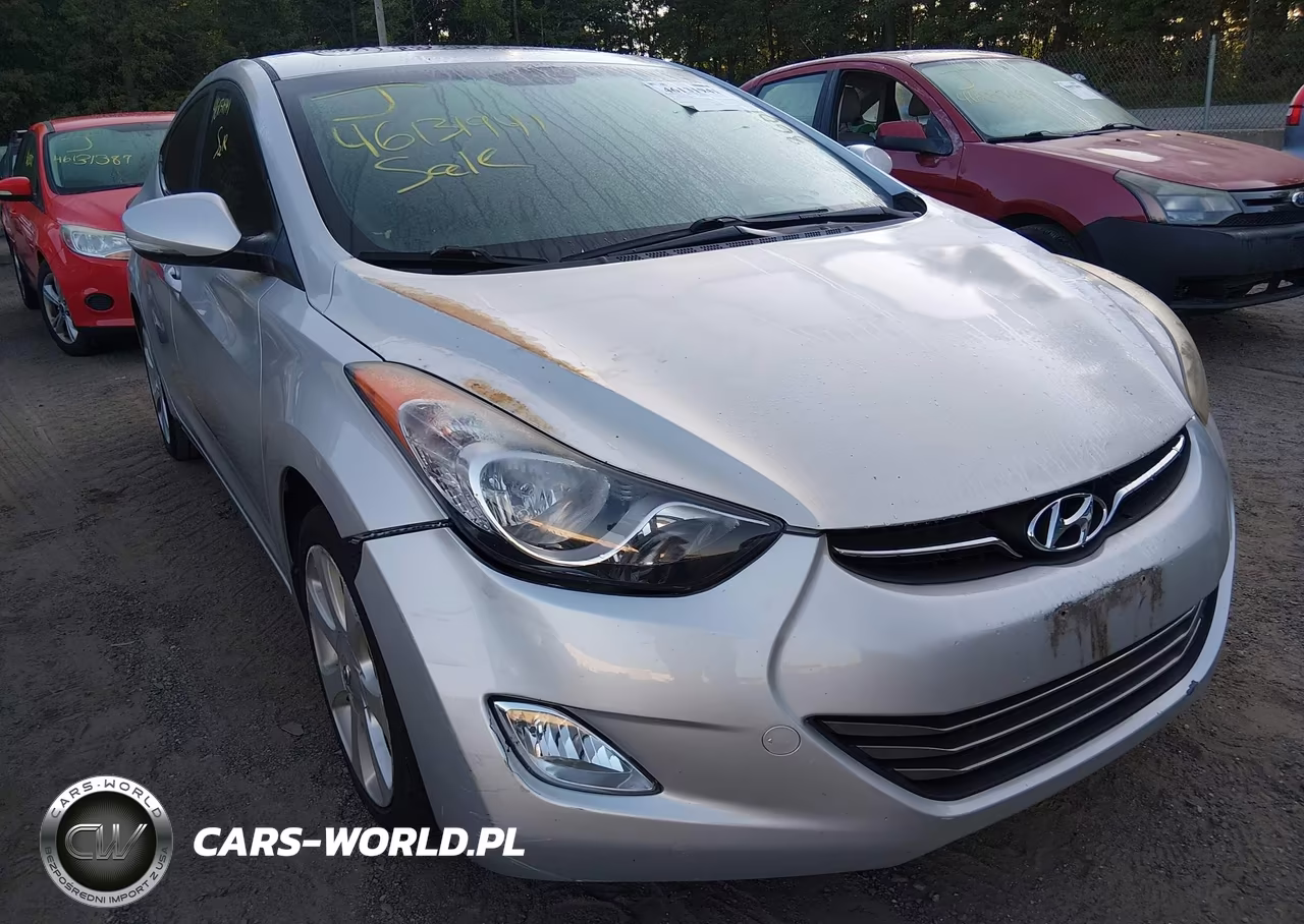 2012 Hyundai Elantra Limited (Ulsan Plant) VIN:KMHDH4AE1CU456576 - 6