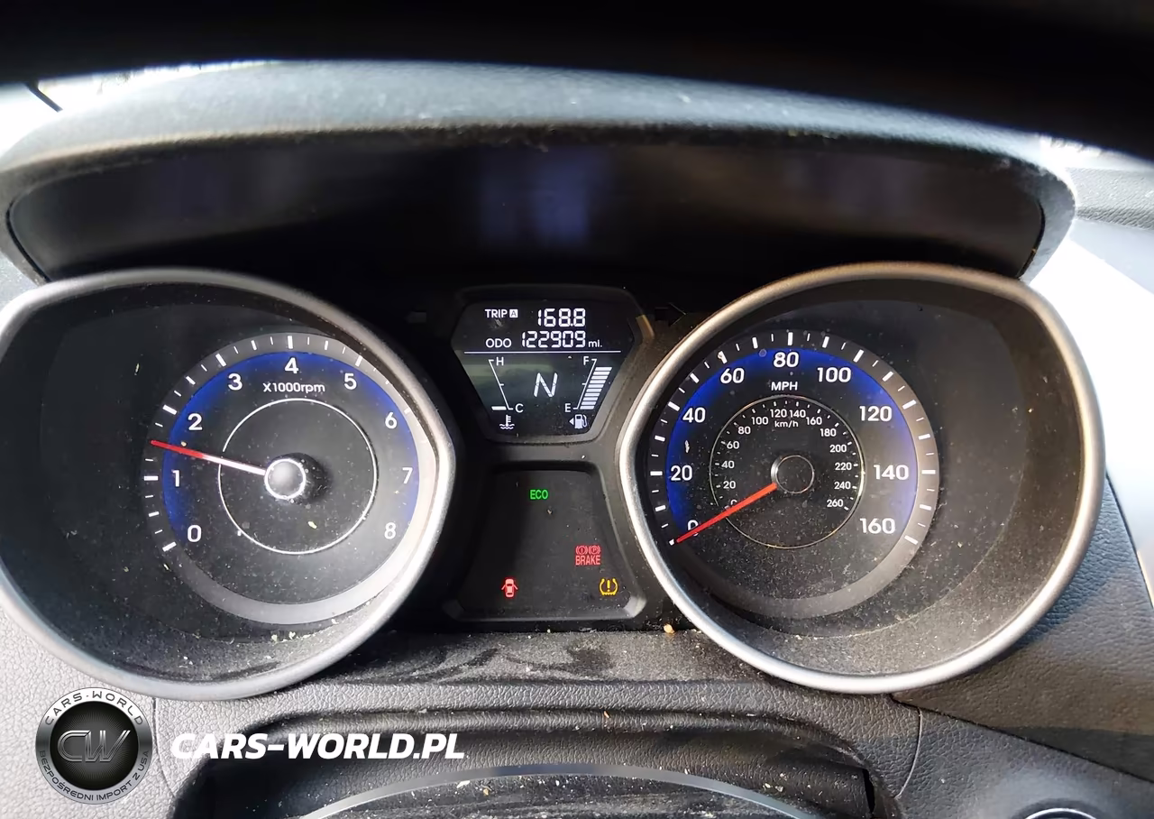 2012 Hyundai Elantra Limited (Ulsan Plant) VIN:KMHDH4AE1CU456576 - 7