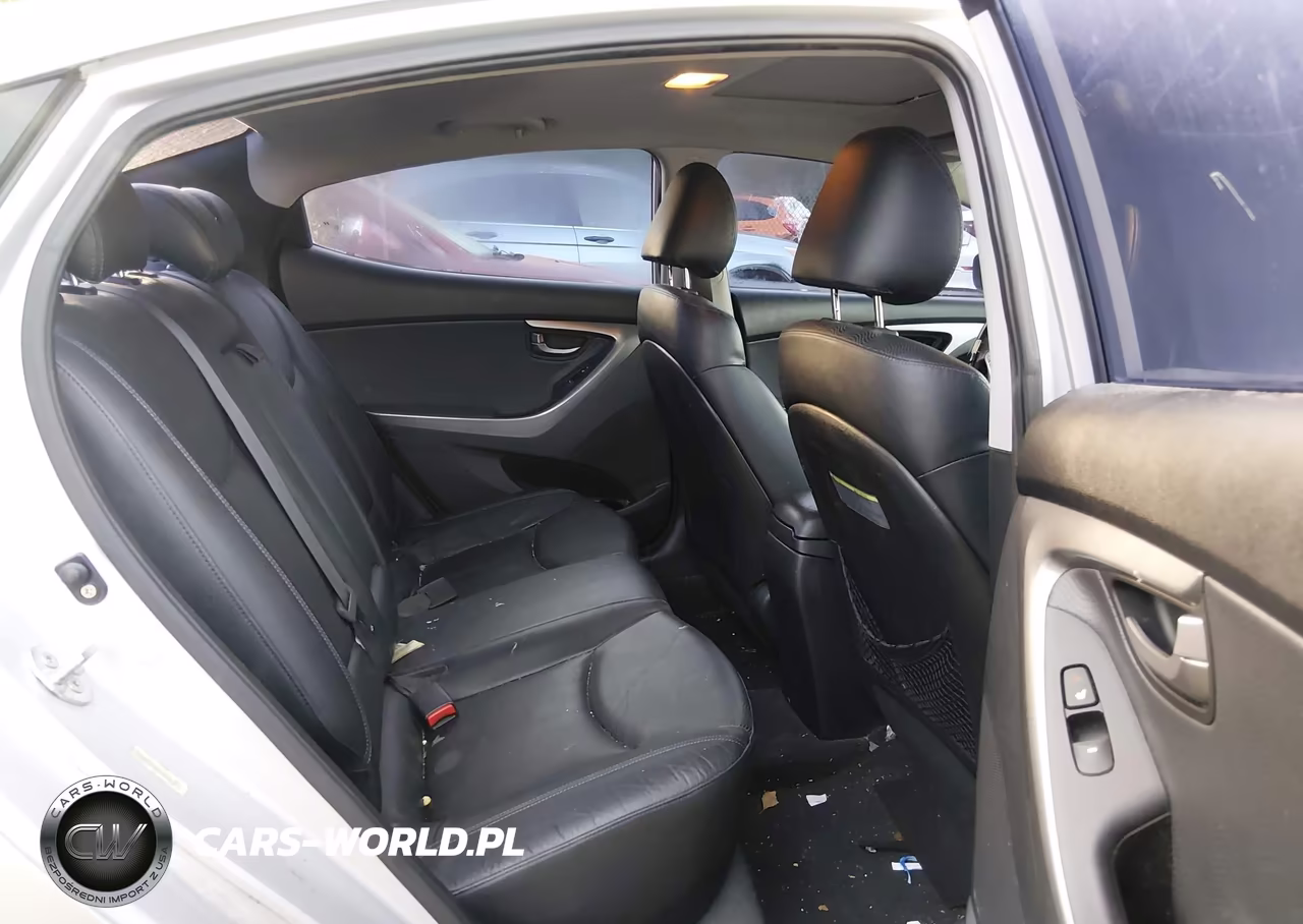 2012 Hyundai Elantra Limited (Ulsan Plant) VIN:KMHDH4AE1CU456576 - 8