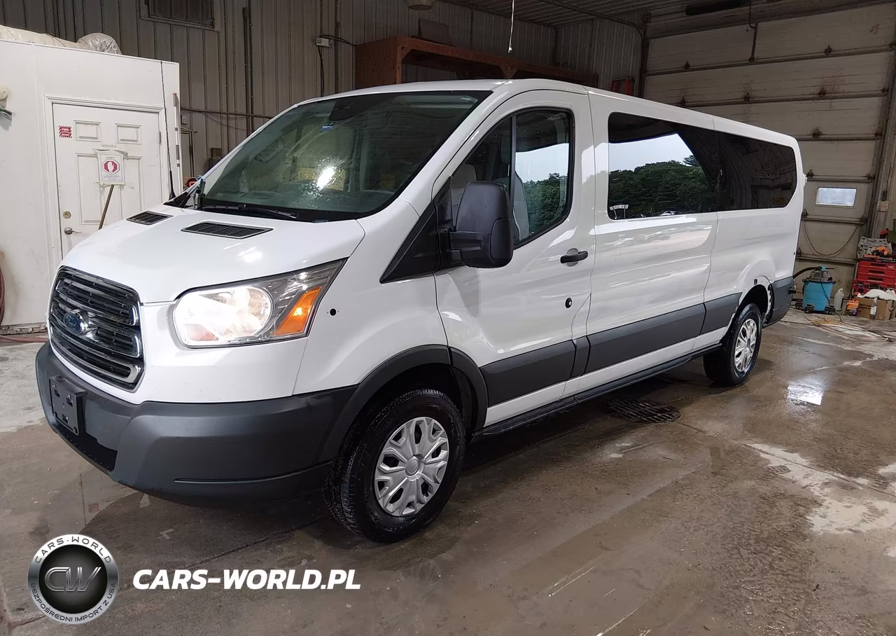 2015 Ford Transit-350 Xlt VIN:1FBZX2ZM9FKB27772 - 2