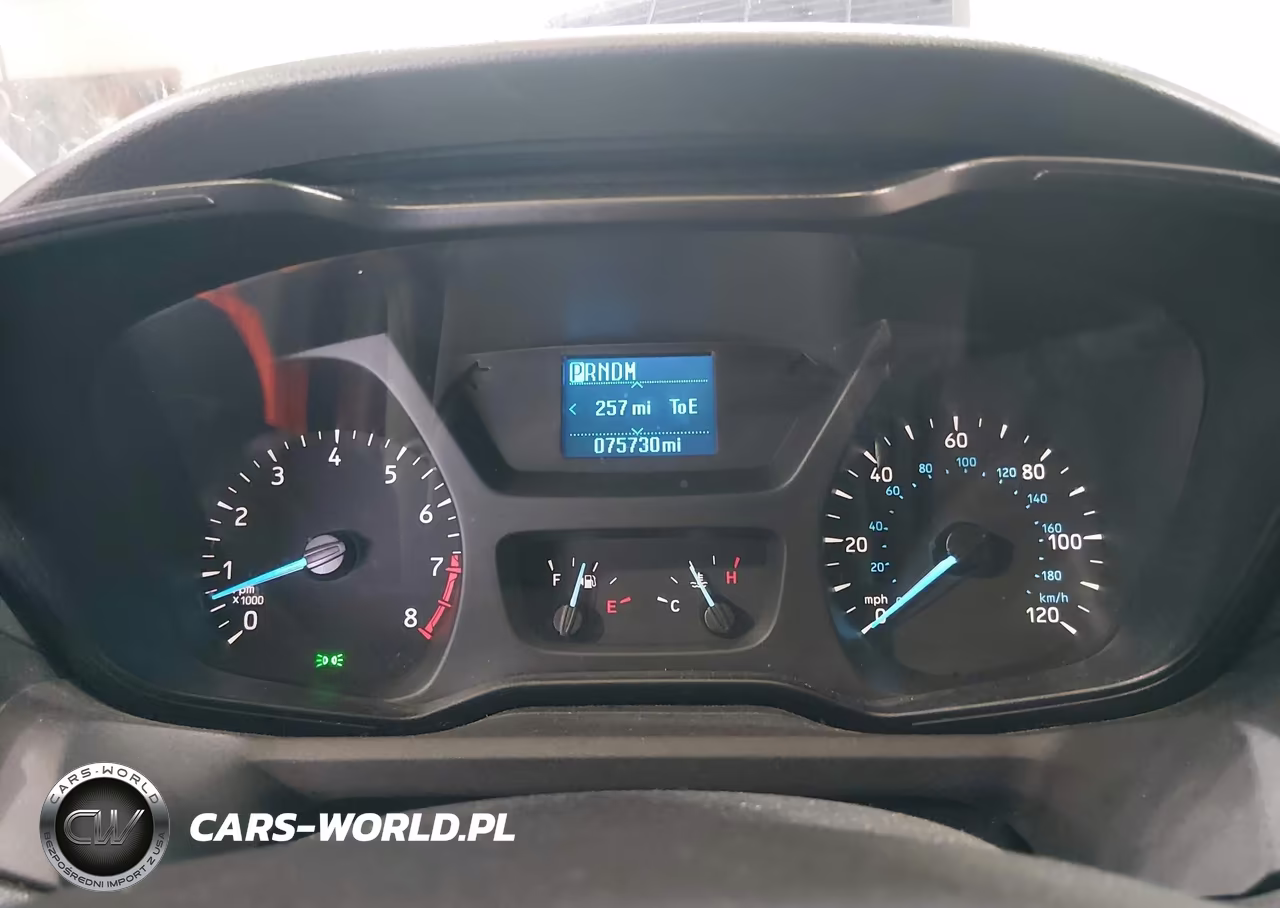 2015 Ford Transit-350 Xlt VIN:1FBZX2ZM9FKB27772 - 7
