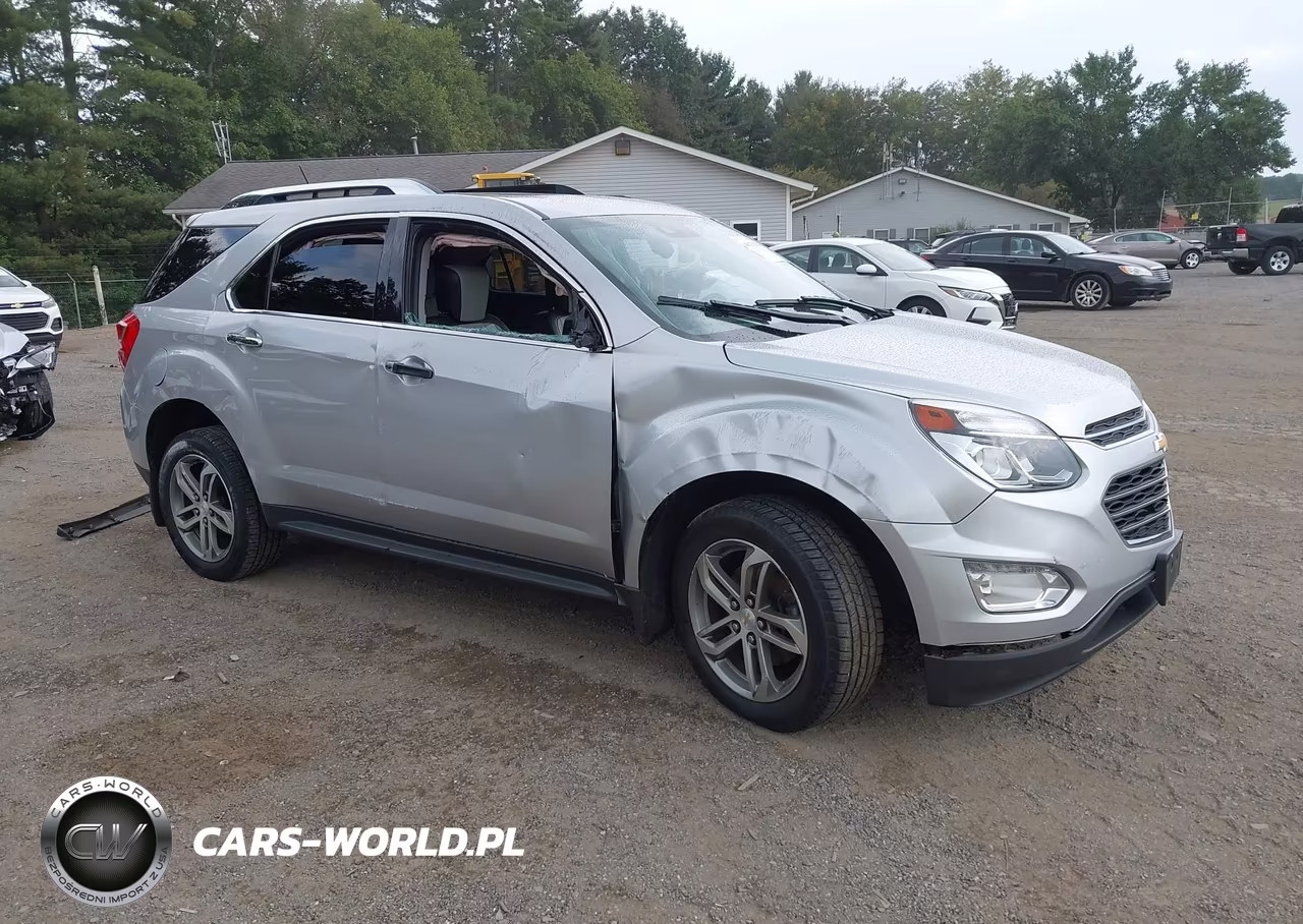 2016 Chevrolet Equinox Ltz – zdjęcie 1 z 15