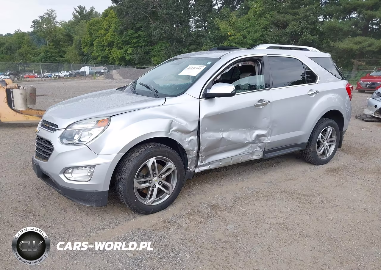 2016 Chevrolet Equinox Ltz VIN:2GNFLGE32G6191054 - 2