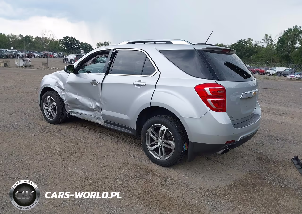2016 Chevrolet Equinox Ltz VIN:2GNFLGE32G6191054 - 3