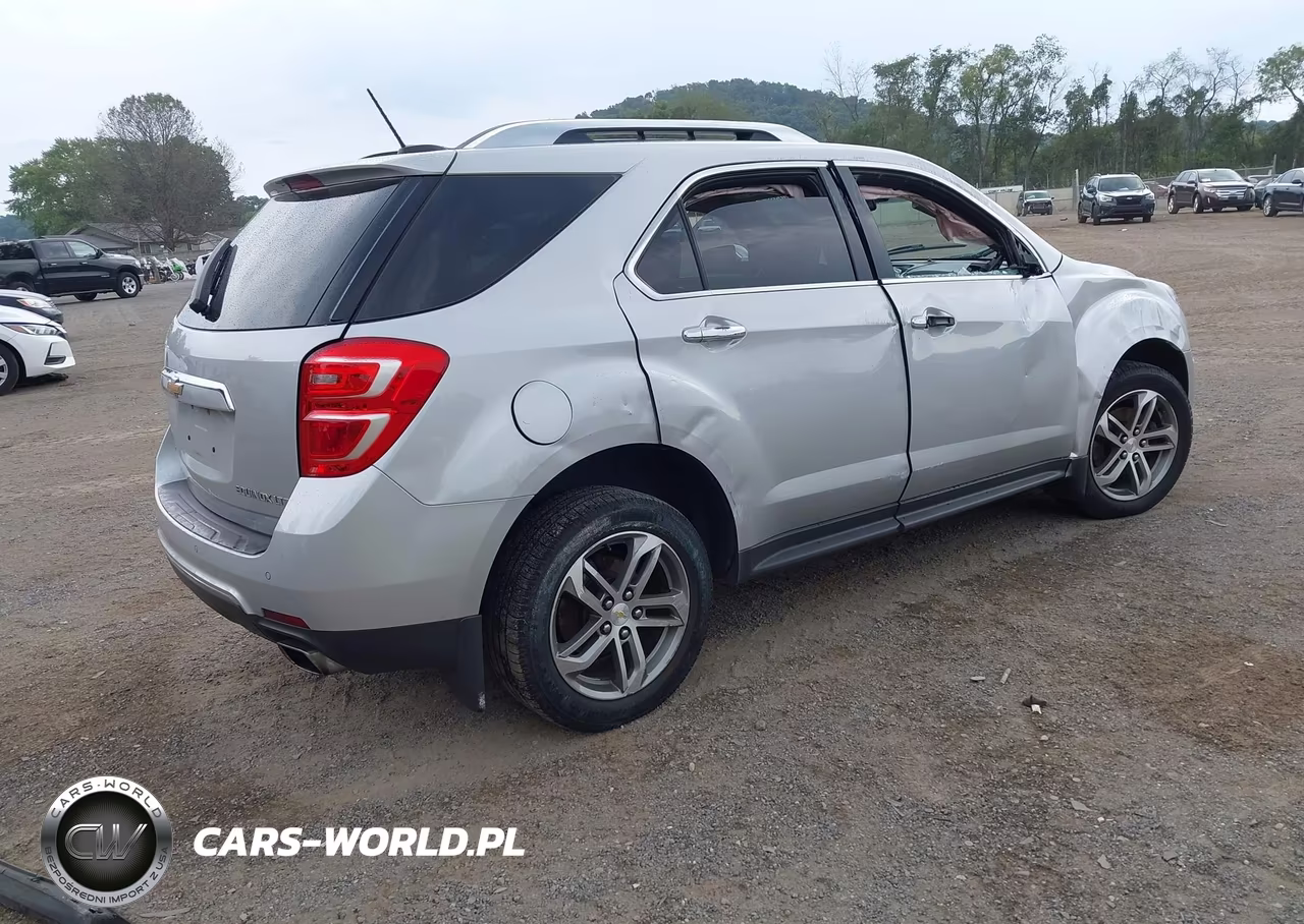 2016 Chevrolet Equinox Ltz VIN:2GNFLGE32G6191054 - 4