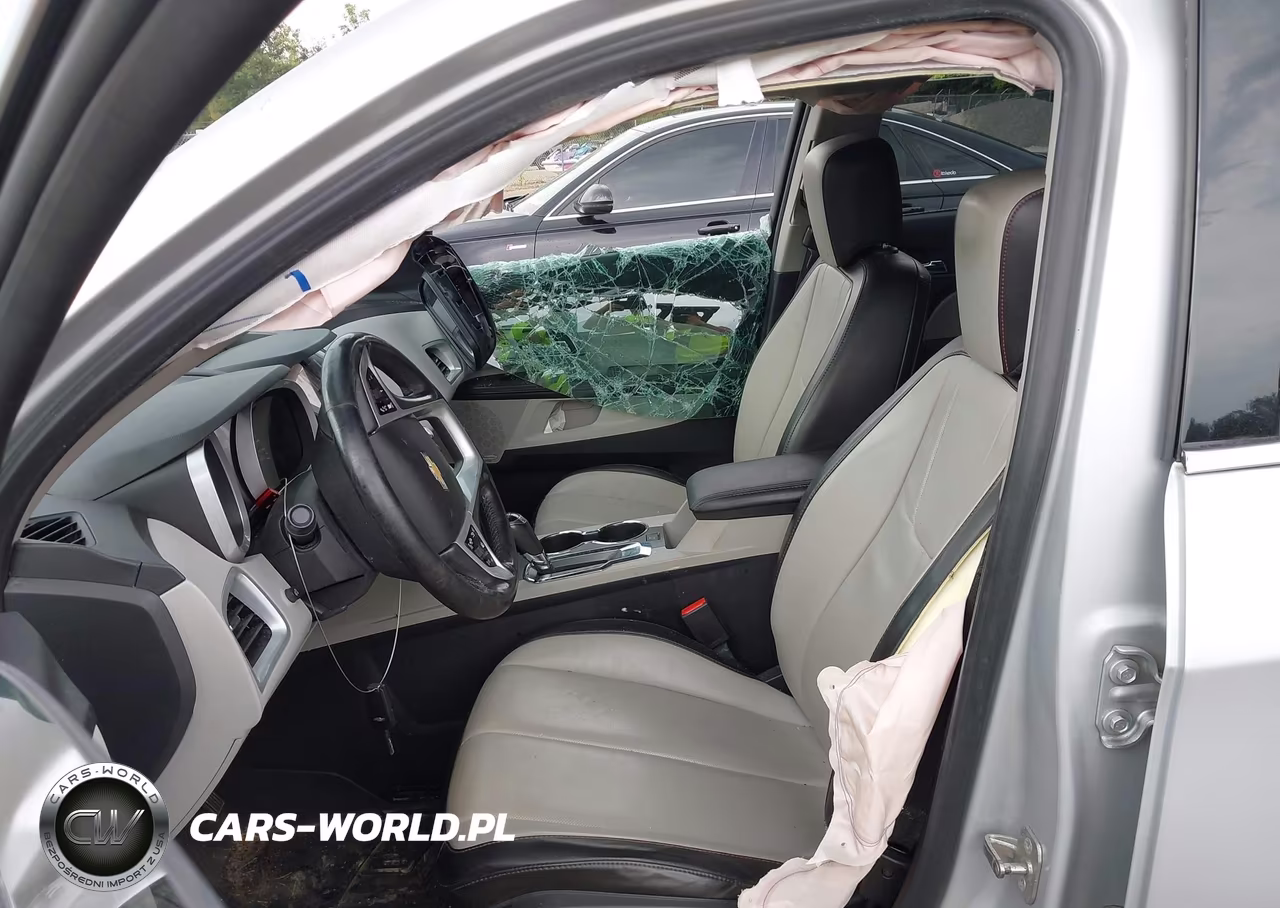 2016 Chevrolet Equinox Ltz VIN:2GNFLGE32G6191054 - 5