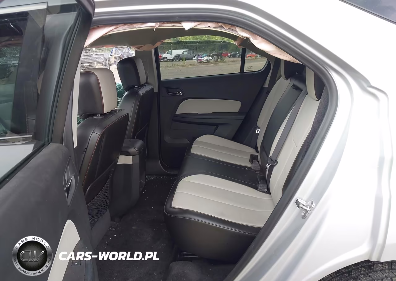 2016 Chevrolet Equinox Ltz VIN:2GNFLGE32G6191054 - 8