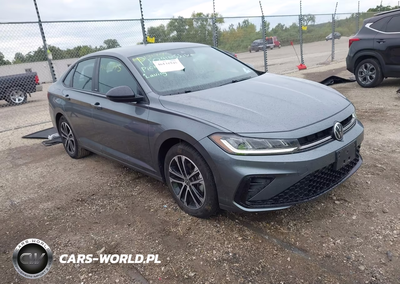 2025 Volkswagen Jetta 1.5T Sport VIN:3VWBX7BUXSM014272 - 1