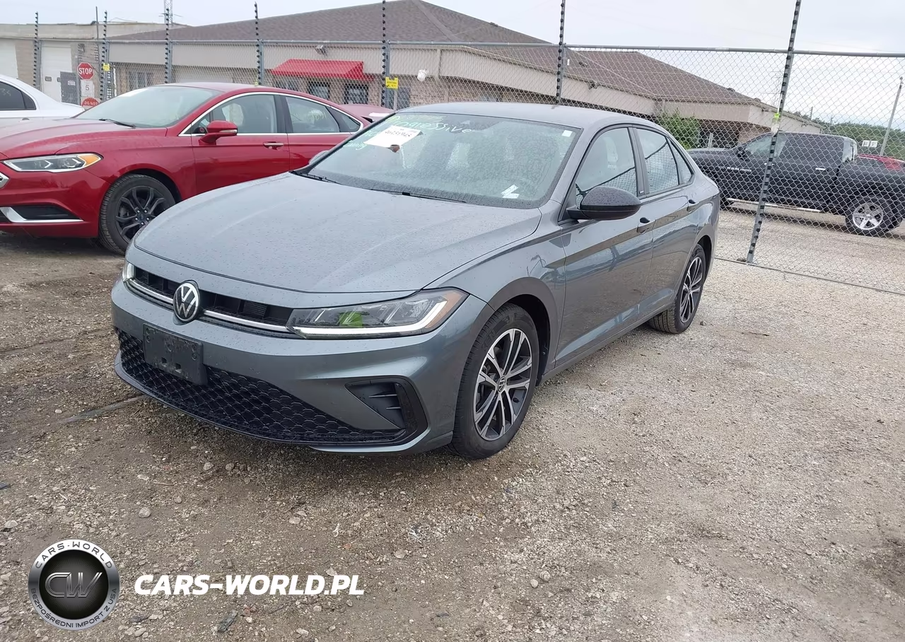 2025 Volkswagen Jetta 1.5T Sport VIN:3VWBX7BUXSM014272 - 2