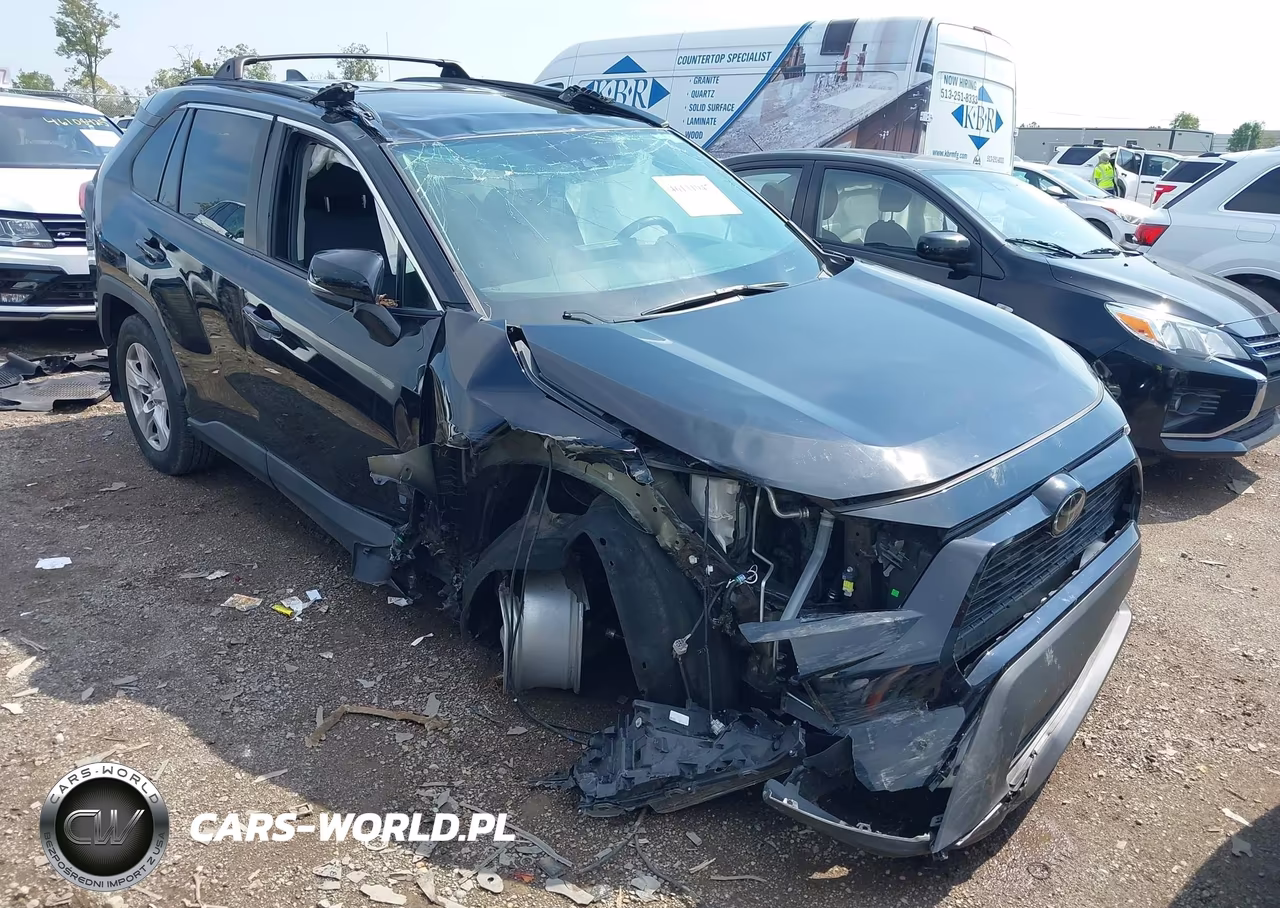 2020 Toyota Rav4 Xle