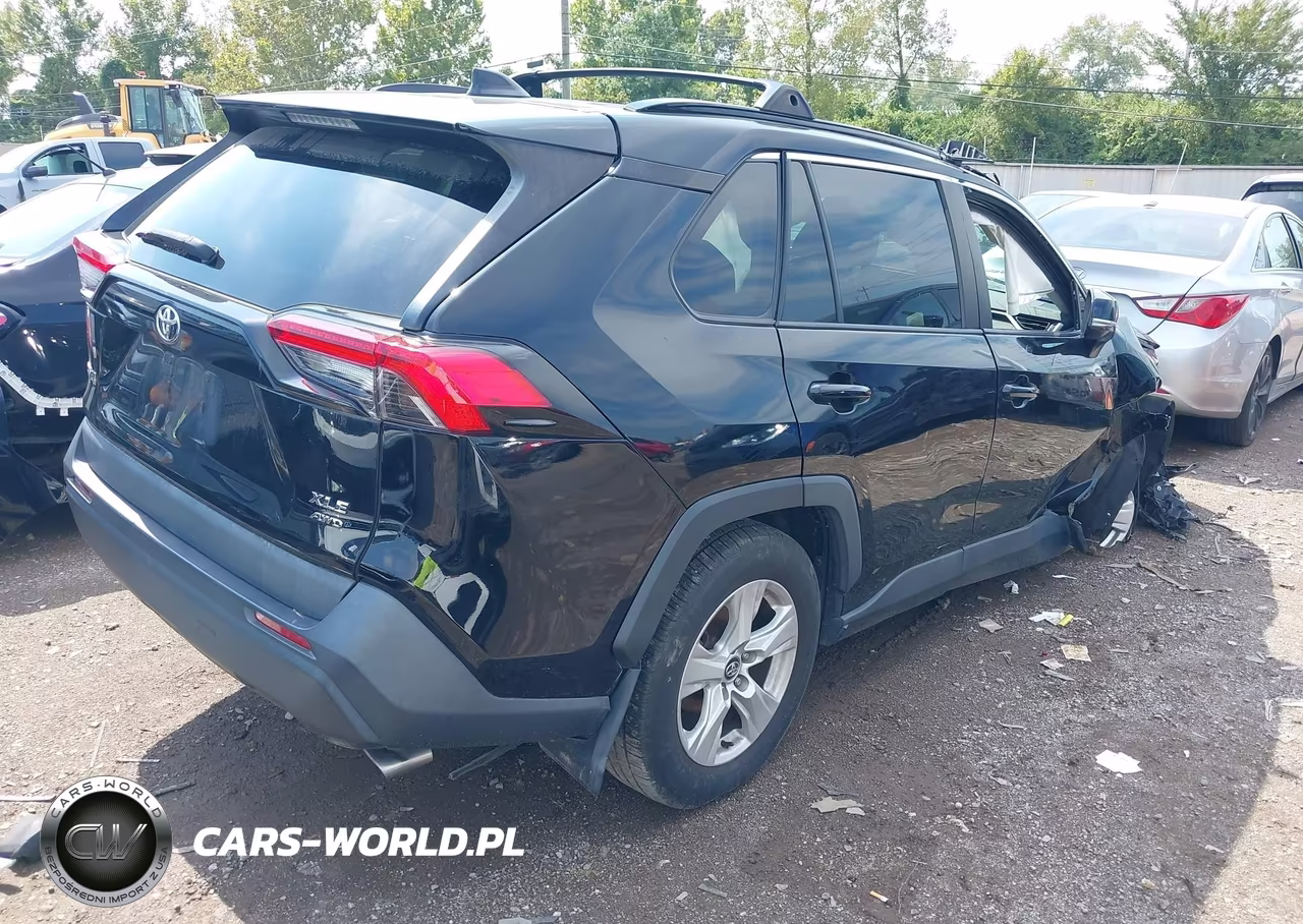 2020 Toyota Rav4 Xle VIN:2T3P1RFV9LW137909 - 4