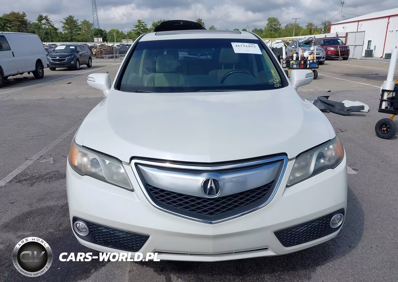 2014 Acura Rdx VIN:5J8TB4H55EL009993 - 13