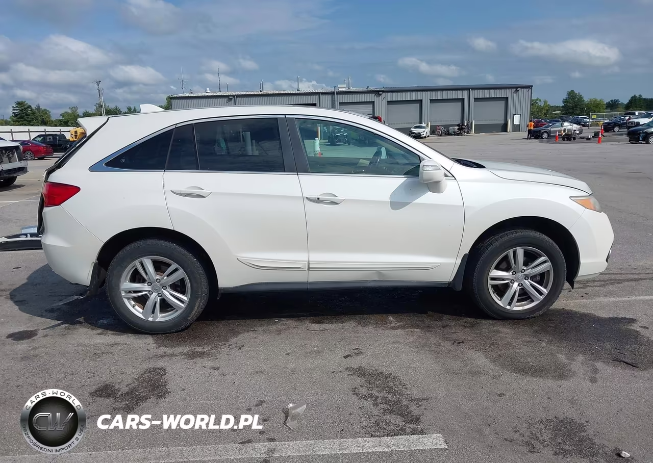 2014 Acura Rdx VIN:5J8TB4H55EL009993 - 14