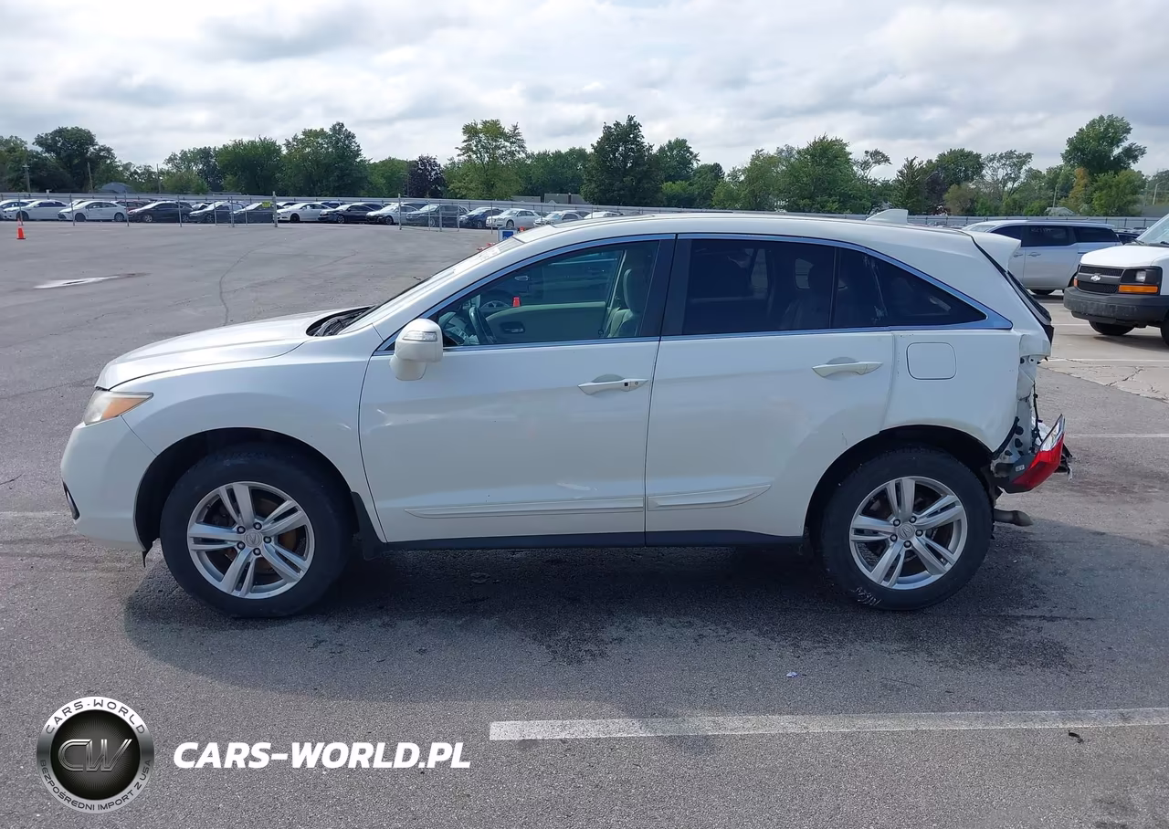 2014 Acura Rdx VIN:5J8TB4H55EL009993 - 15