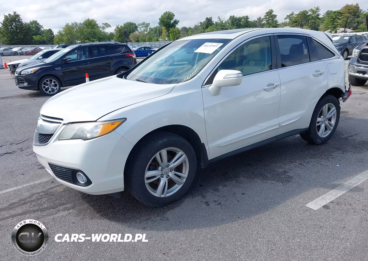 2014 Acura Rdx VIN:5J8TB4H55EL009993 - 2