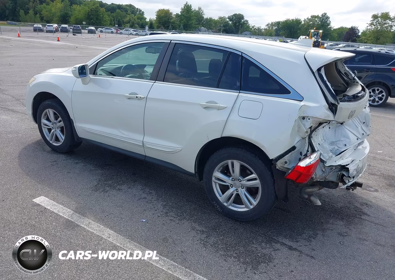 2014 Acura Rdx VIN:5J8TB4H55EL009993 - 3