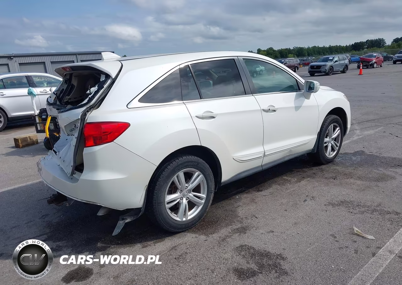 2014 Acura Rdx VIN:5J8TB4H55EL009993 - 4