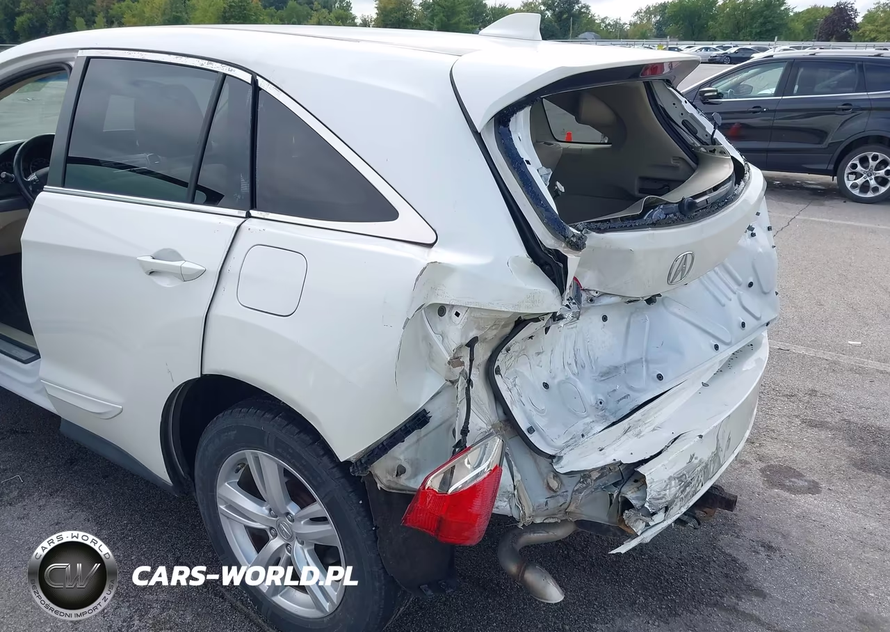 2014 Acura Rdx VIN:5J8TB4H55EL009993 - 6