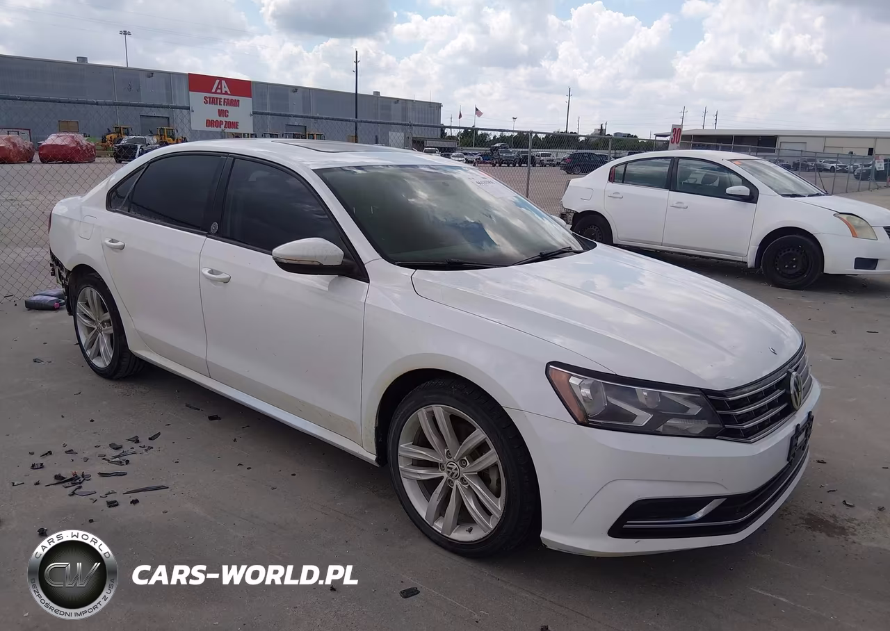 2019 Volkswagen Passat 2.0T Wolfsburg Edition