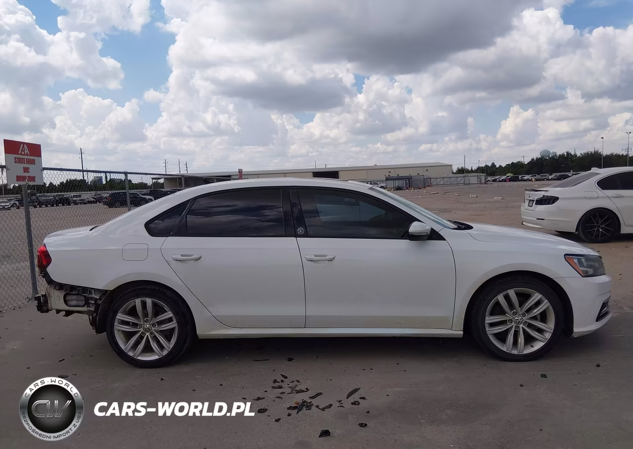 2019 Volkswagen Passat 2.0T Wolfsburg Edition VIN:1VWLA7A3XKC007824 - 13